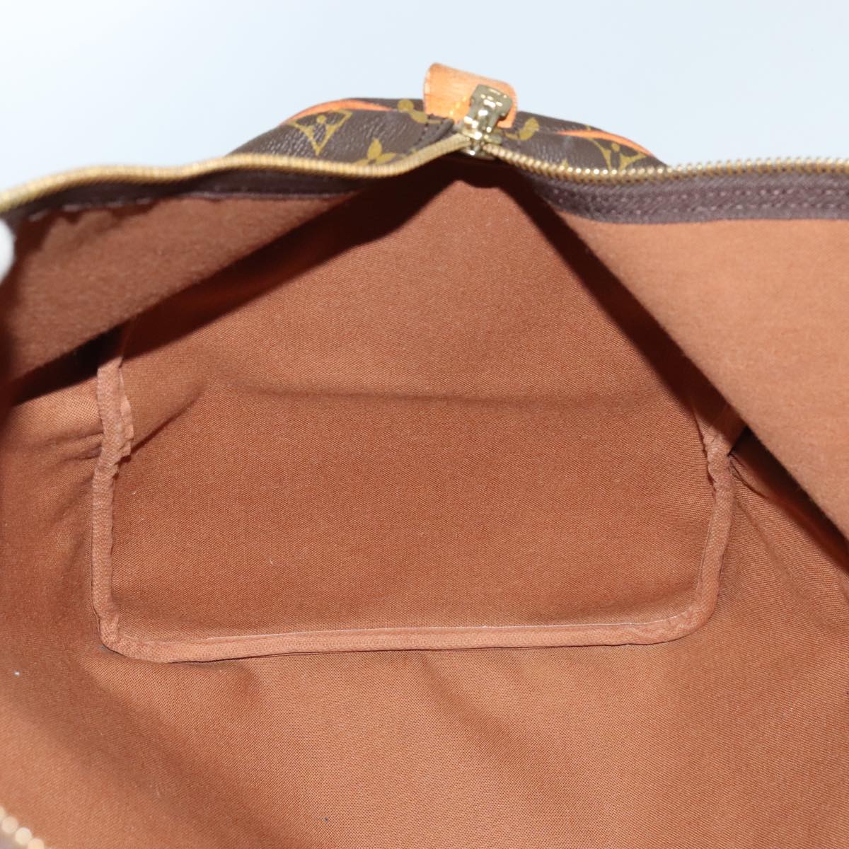 LOUIS VUITTON Monogram Keepall 55 Boston Bag M41424 LV 108786