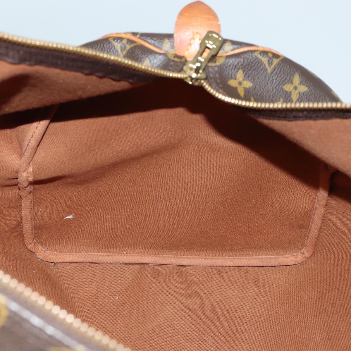 LOUIS VUITTON Monogram Keepall 55 Boston Bag M41424 LV 108786