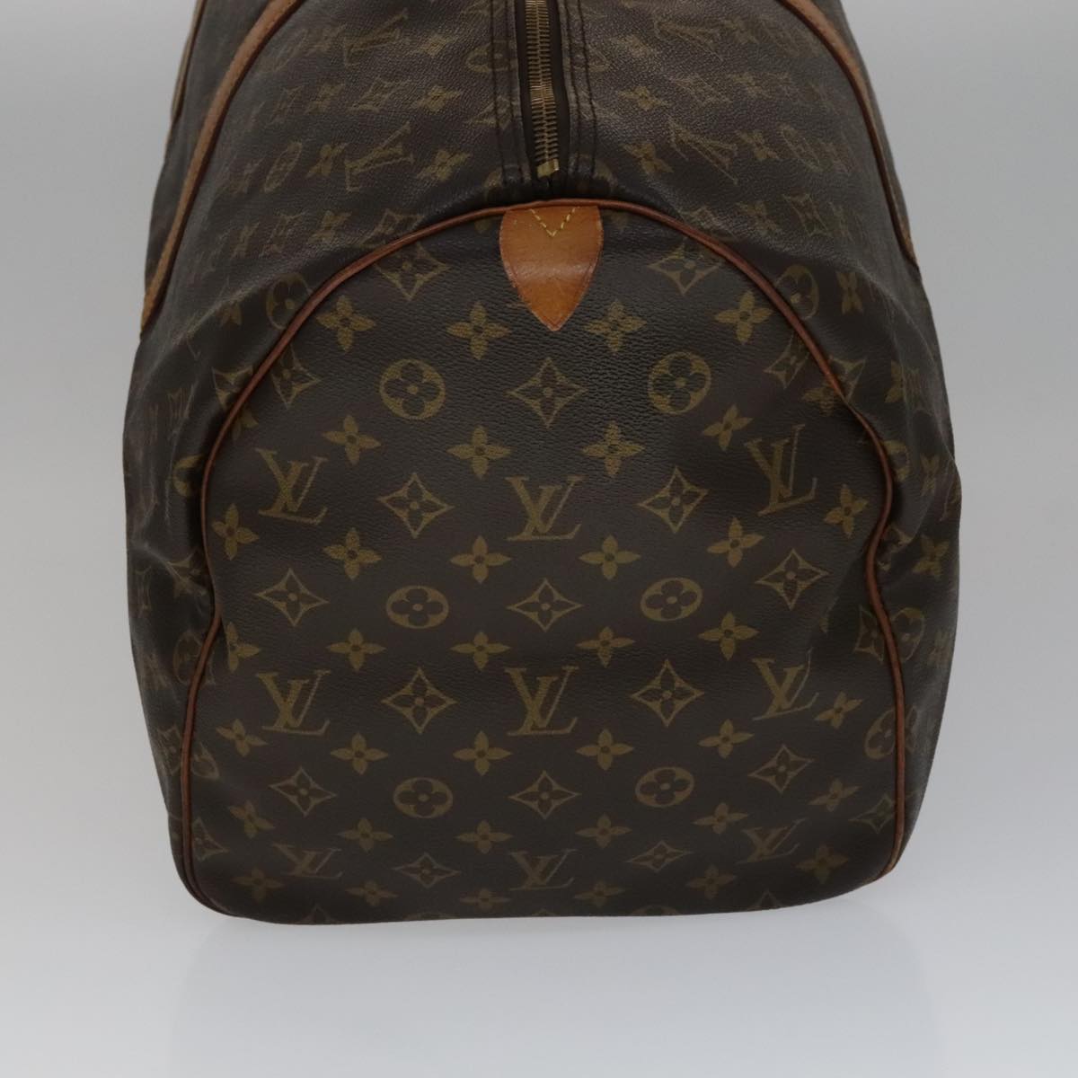 LOUIS VUITTON Monogram Keepall 55 Boston Bag M41424 LV 108786