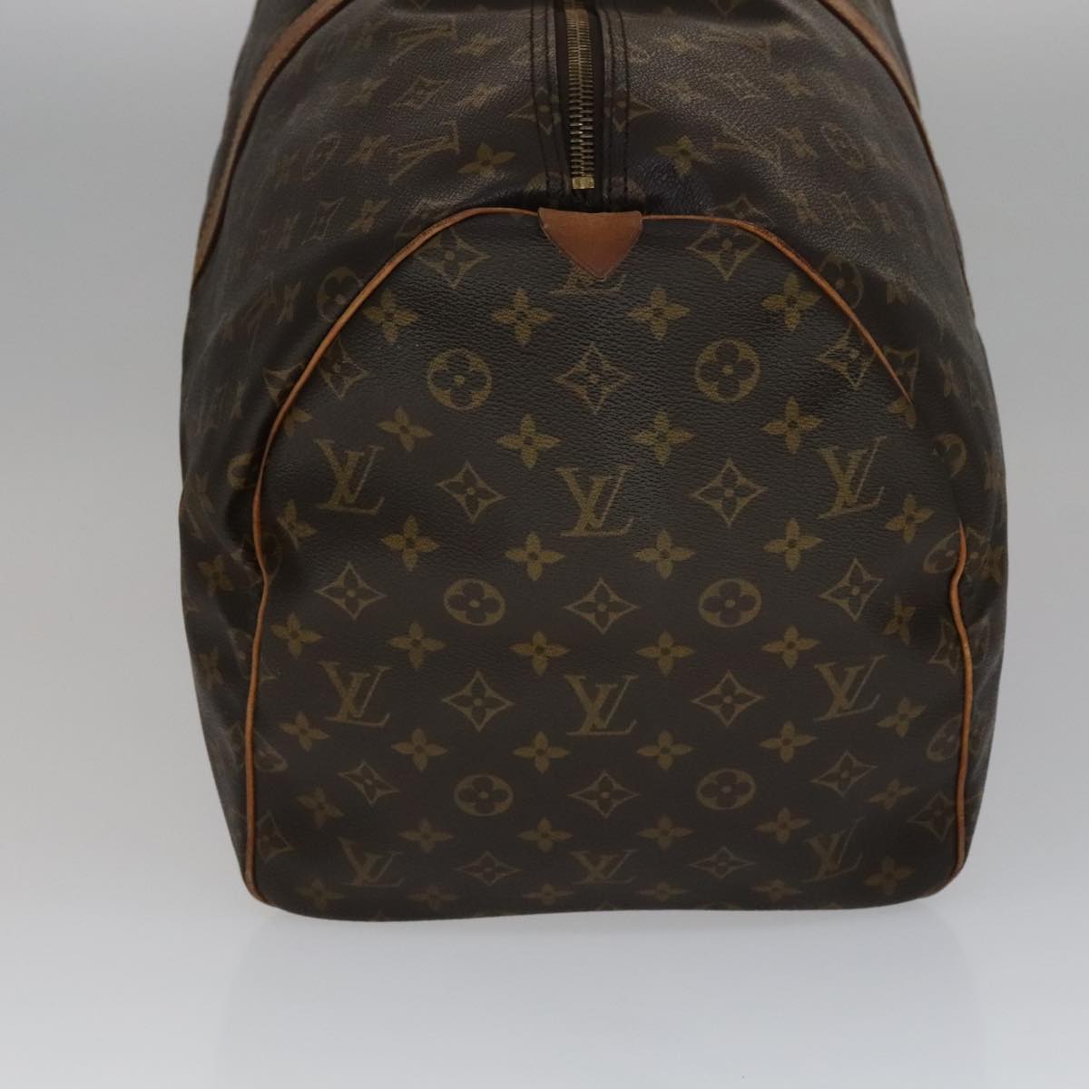LOUIS VUITTON Monogram Keepall 55 Boston Bag M41424 LV 108786