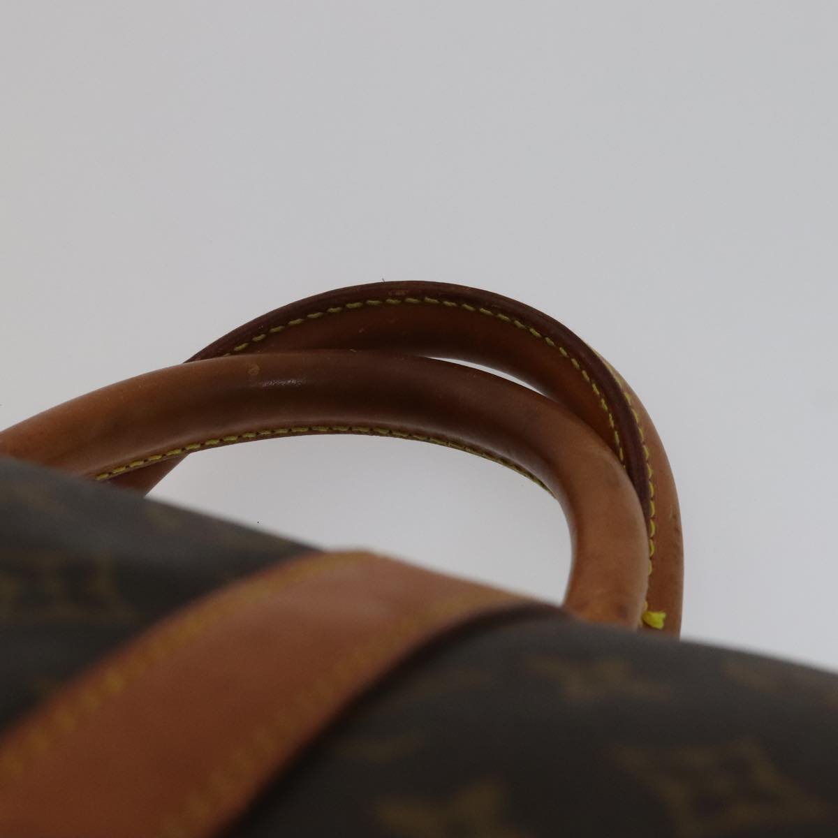 LOUIS VUITTON Monogram Keepall 55 Boston Bag M41424 LV 108786