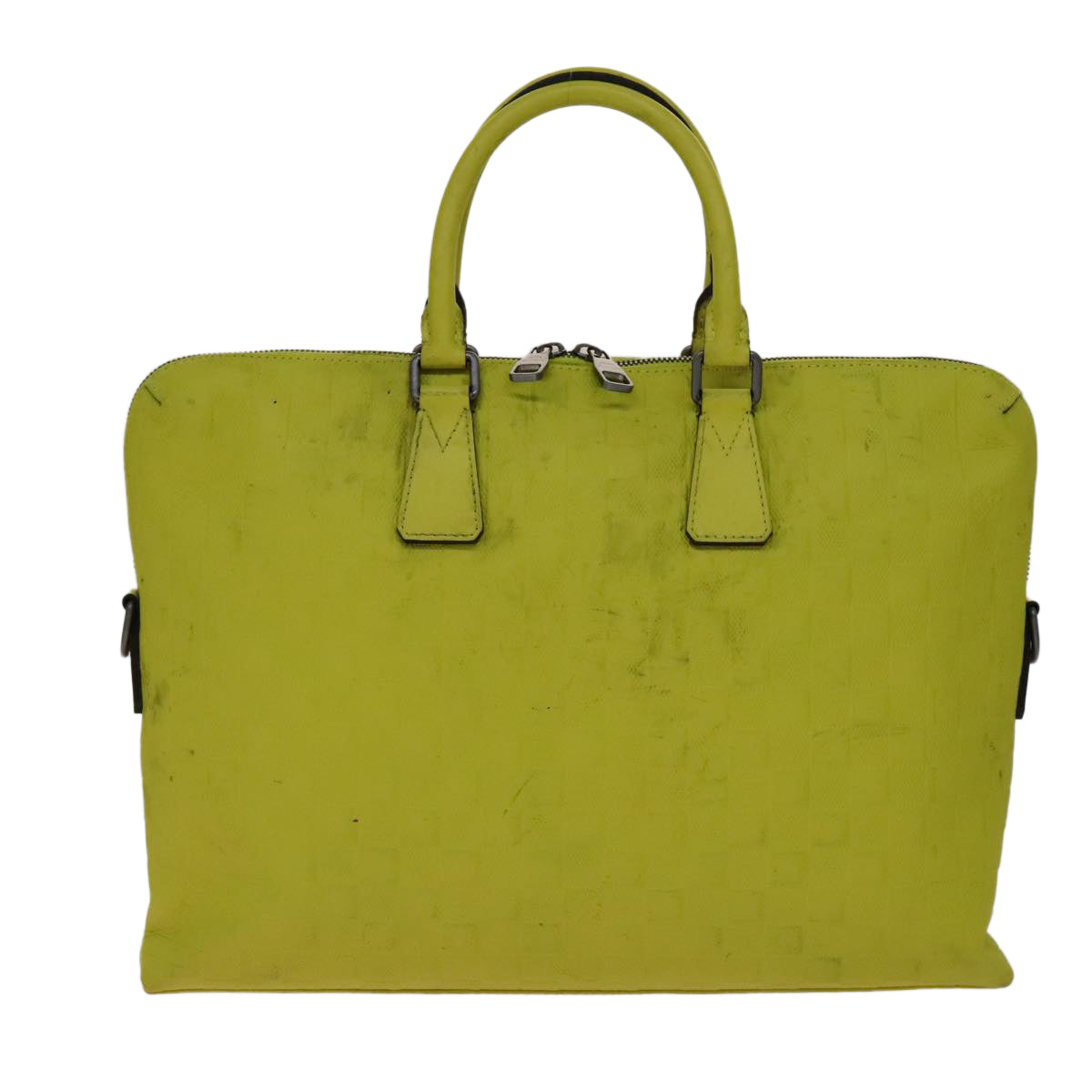 LOUIS VUITTON Damier Infini  Porte Documents Jules Bag Yellow N41391 108788