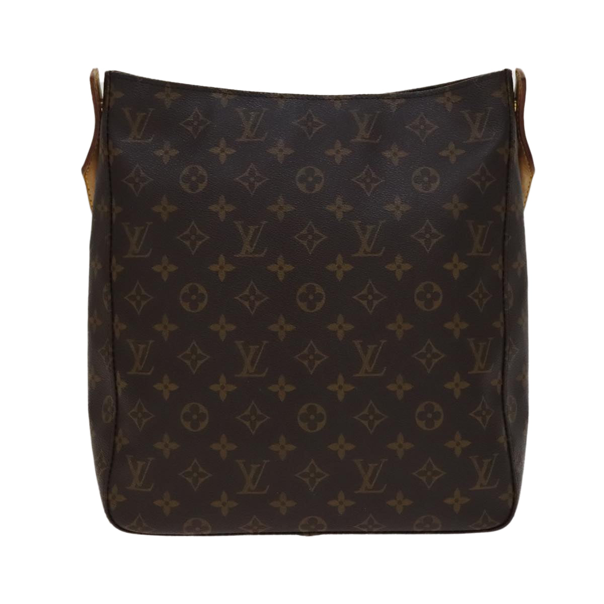 LOUIS VUITTON Monogram Looping GM Shoulder Bag M51145 LV 108789
