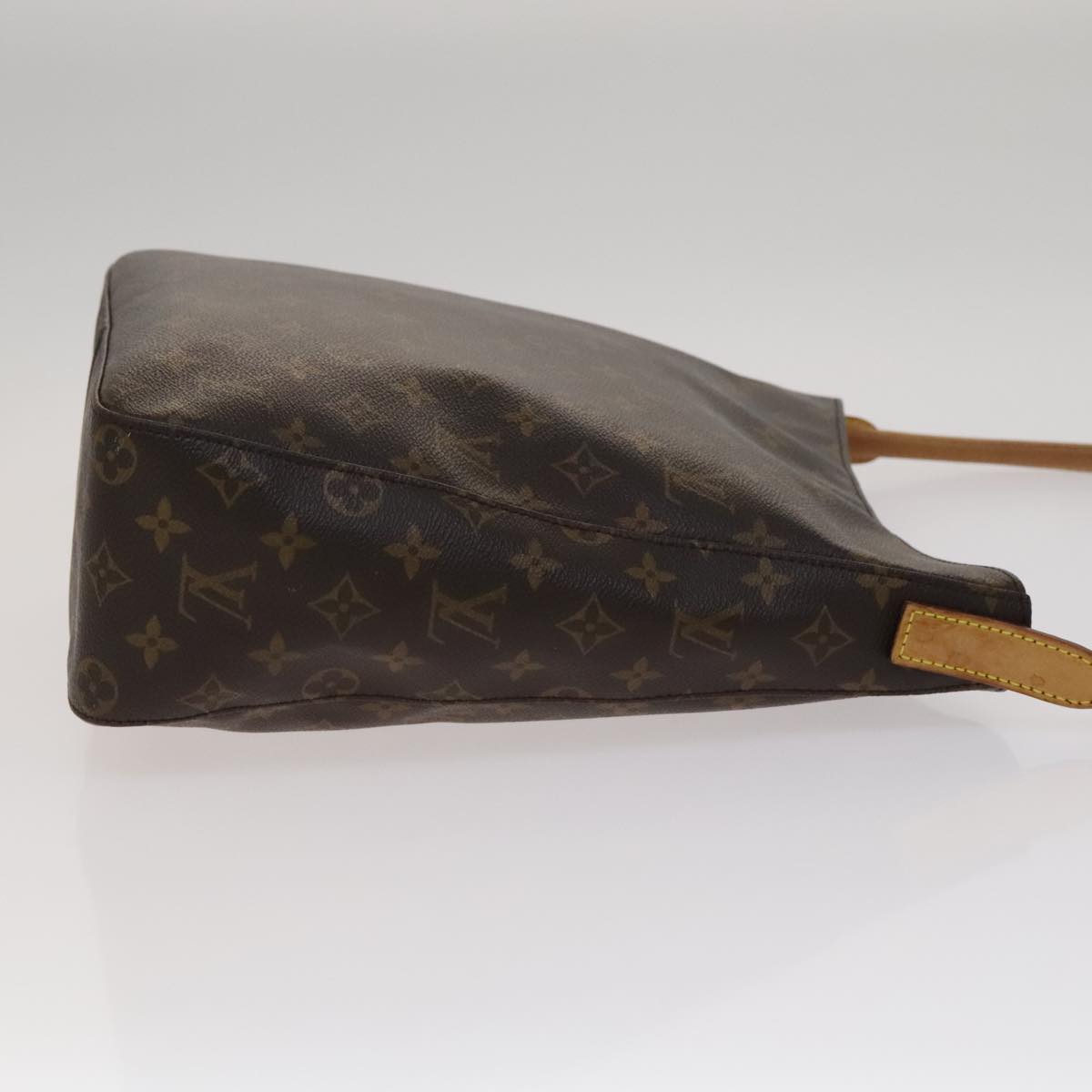 LOUIS VUITTON Monogram Looping GM Shoulder Bag M51145 LV 108789