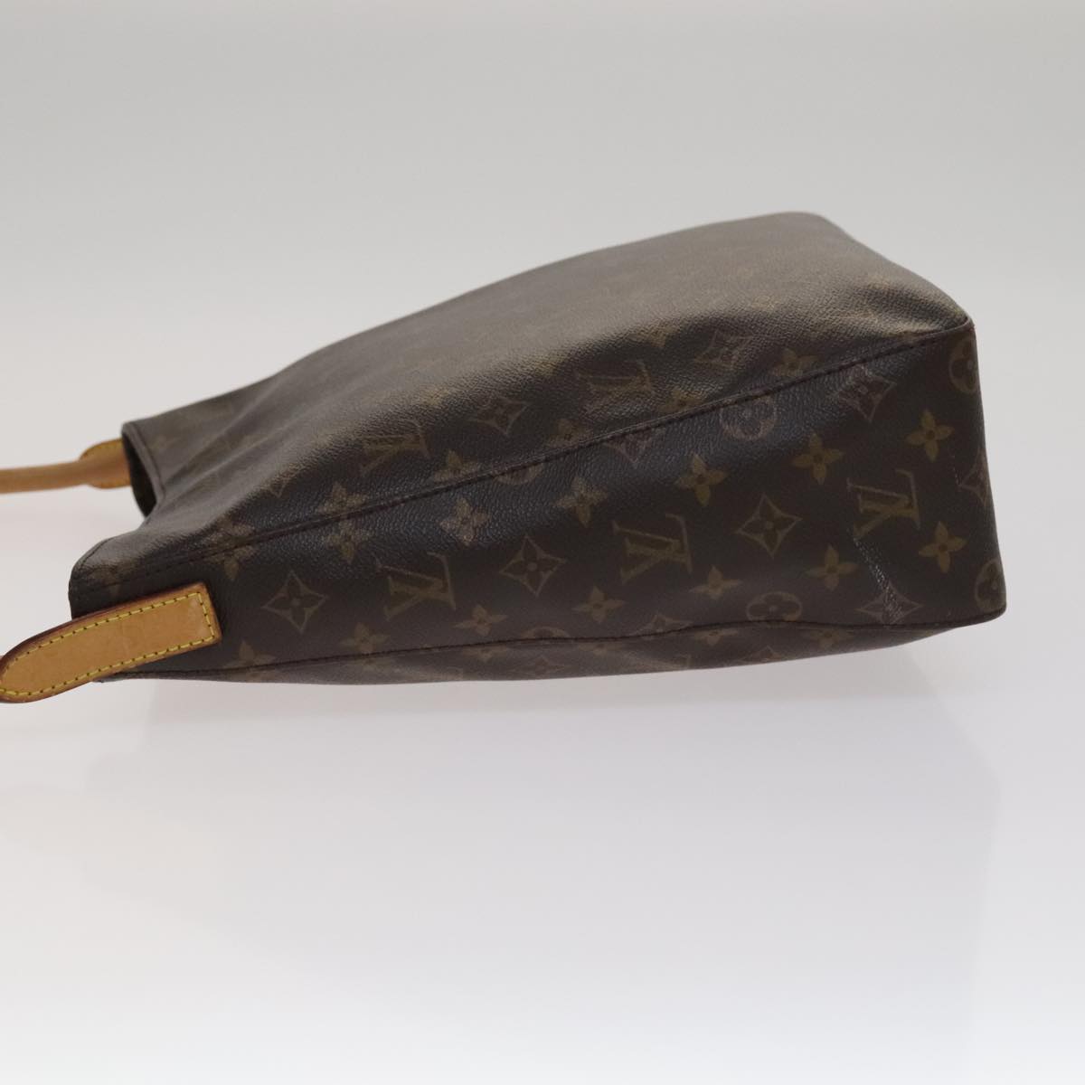 LOUIS VUITTON Monogram Looping GM Shoulder Bag M51145 LV 108789