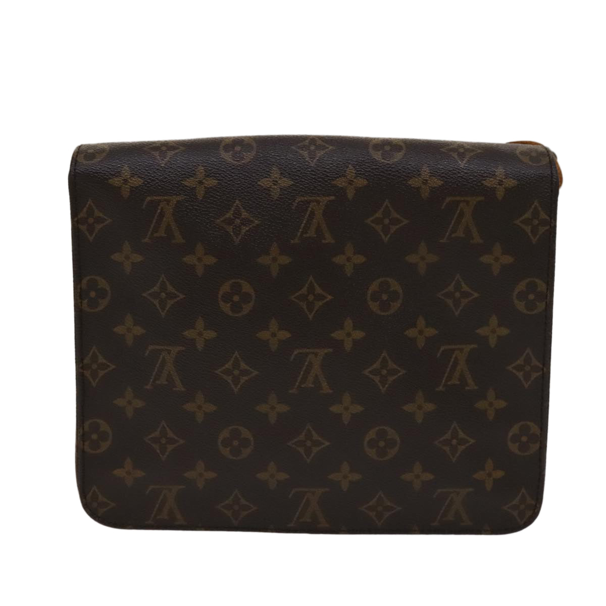 LOUIS VUITTON Monogram Cartouchiere GM Shoulder Bag M51252 LV 108790