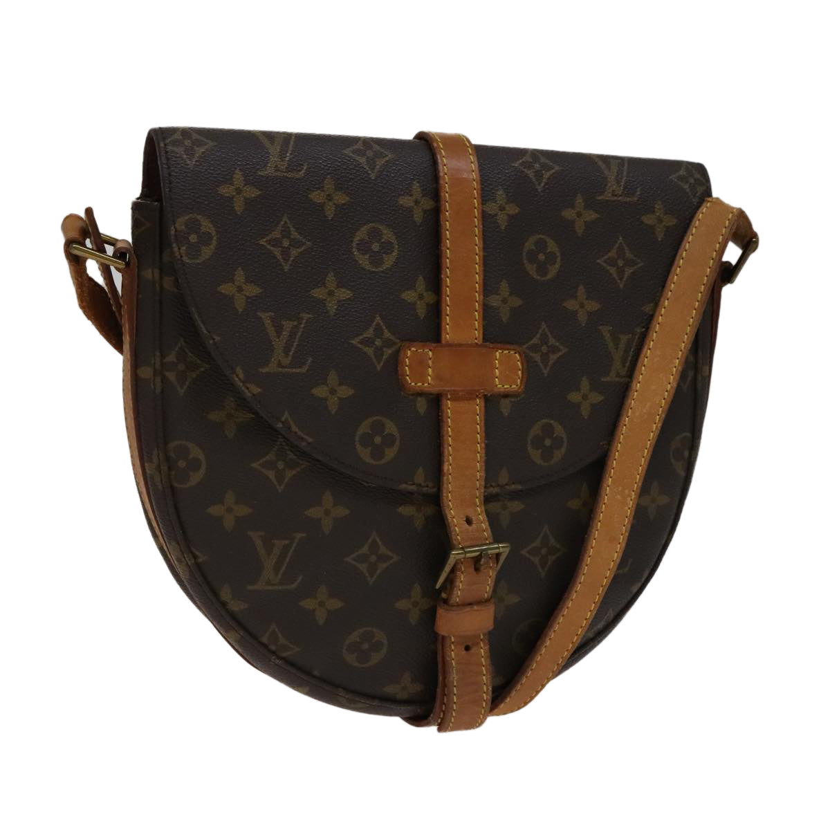 LOUIS VUITTON Monogram Chantilly GM Shoulder Bag M51232 LV 108792