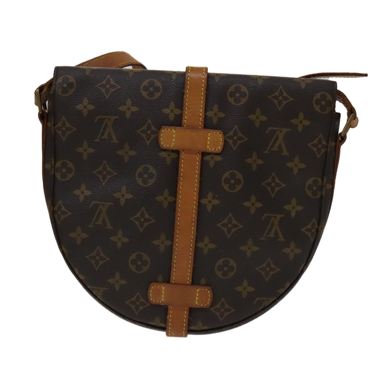LOUIS VUITTON Monogram Chantilly GM Shoulder Bag M51232 LV 108792