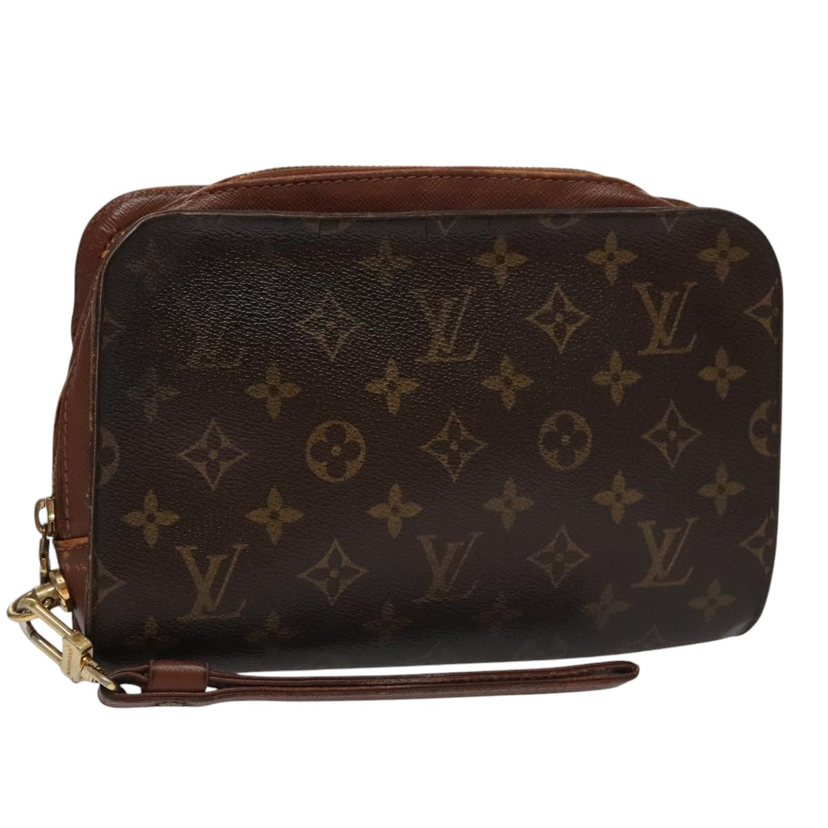 LOUIS VUITTON Monogram Orsay Clutch Bag M51790 LV 108793