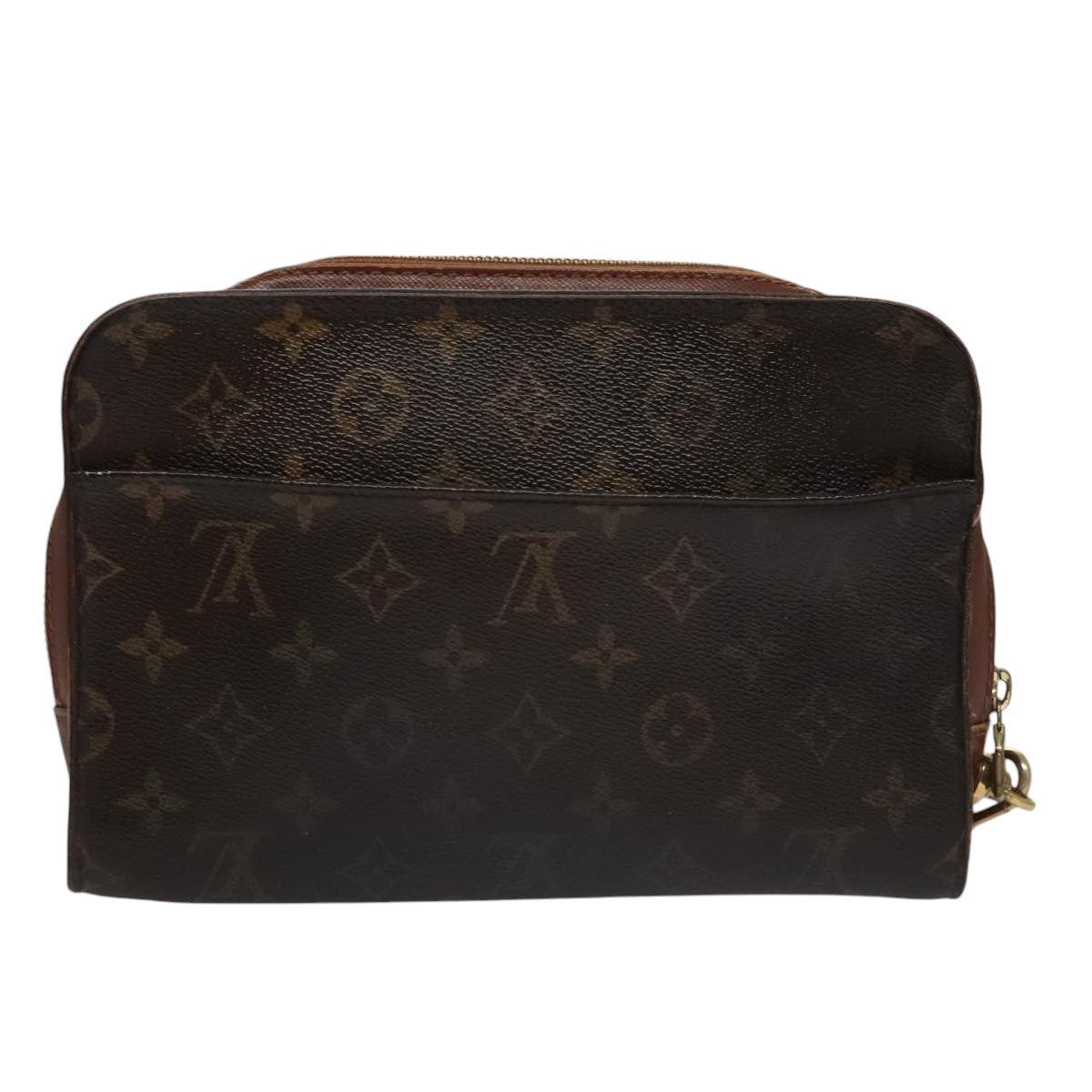 LOUIS VUITTON Monogram Orsay Clutch Bag M51790 LV 108793