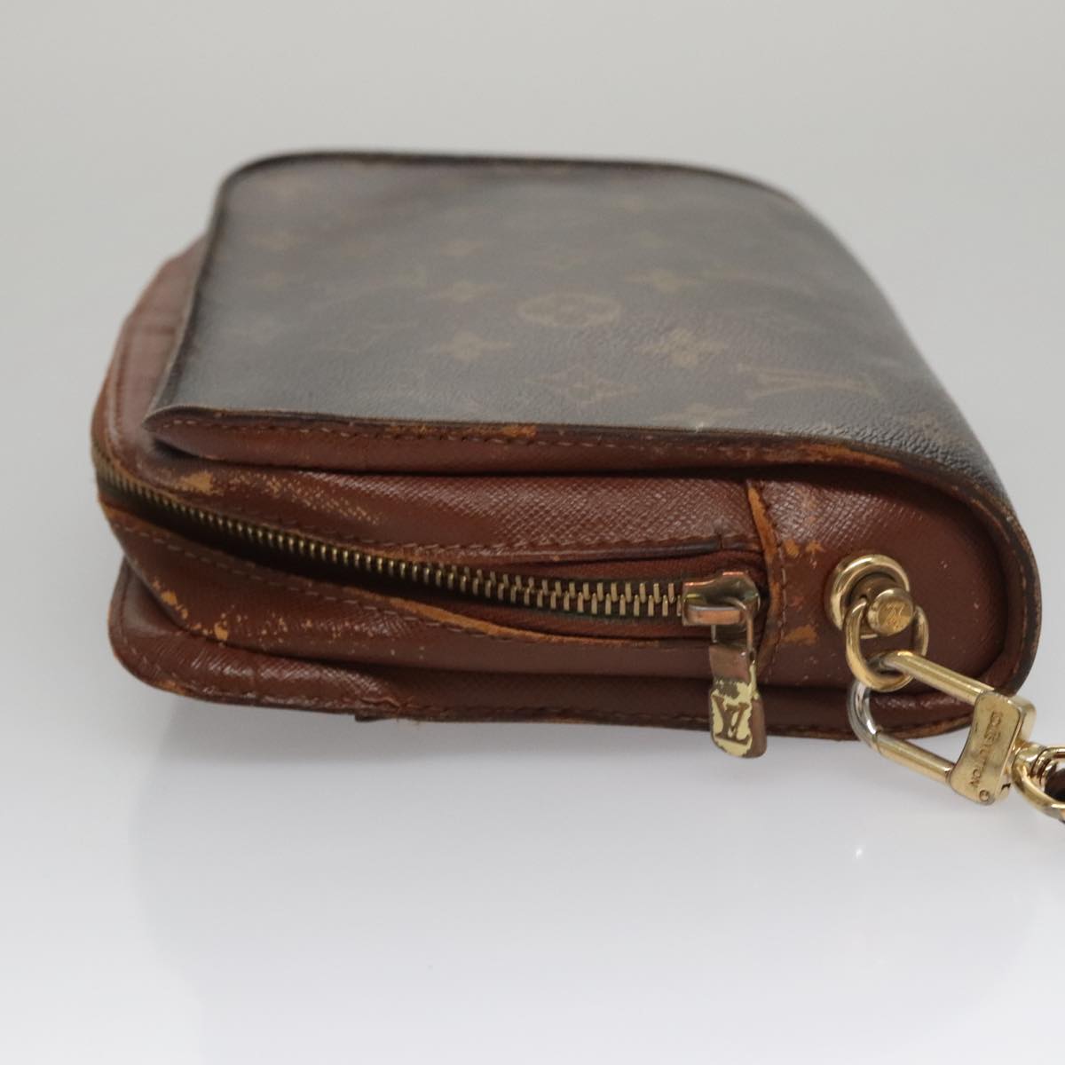LOUIS VUITTON Monogram Orsay Clutch Bag M51790 LV 108793