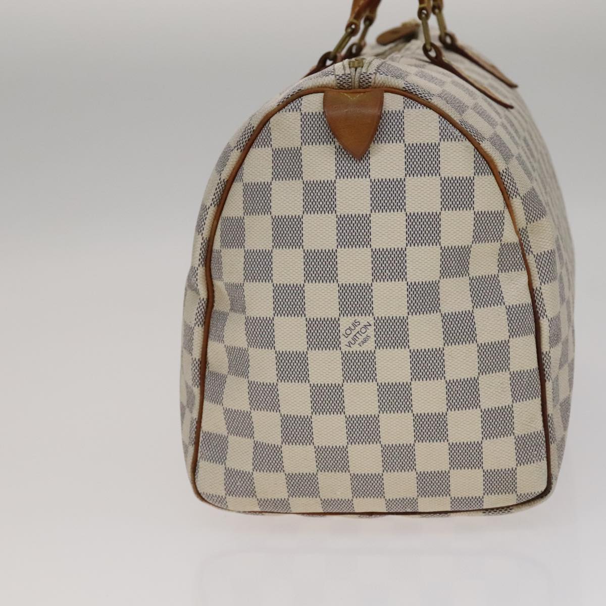 LOUIS VUITTON Damier Azur Speedy 35 Hand Bag N41535 LV 108797
