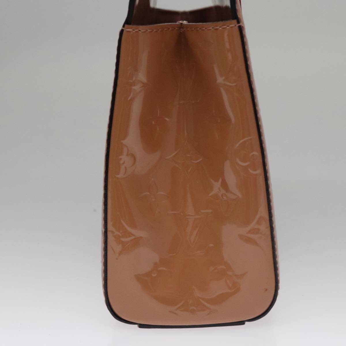 LOUIS VUITTON Monogram Vernis Catalina BB Hand Bag Rose Velur M90015 108803
