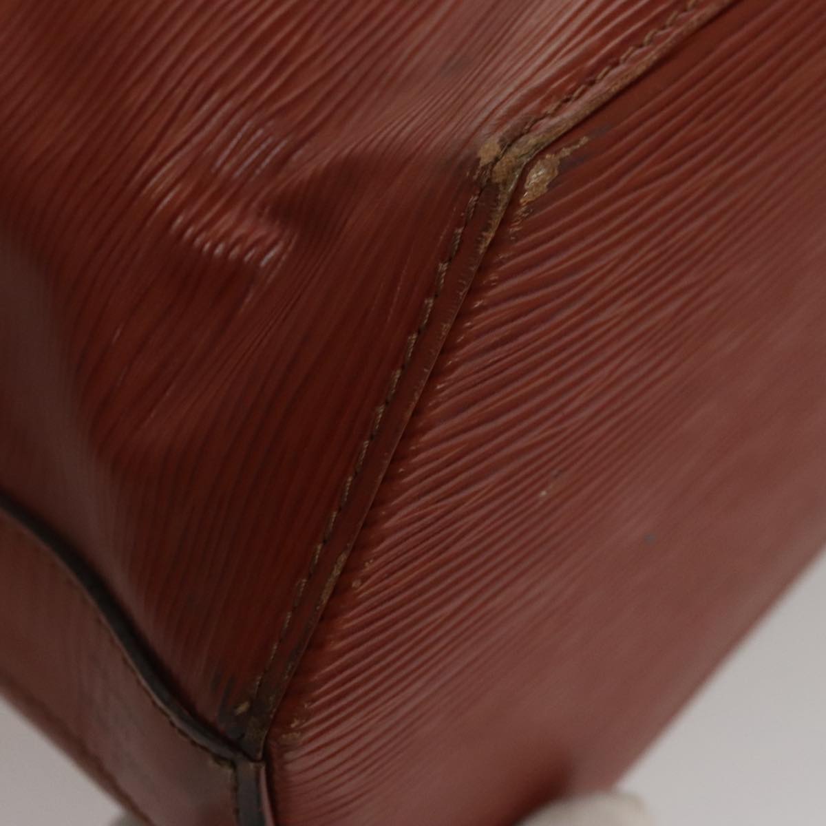 LOUIS VUITTON Epi Sac Depaule GM Shoulder Bag Brown M80193 LV 108804