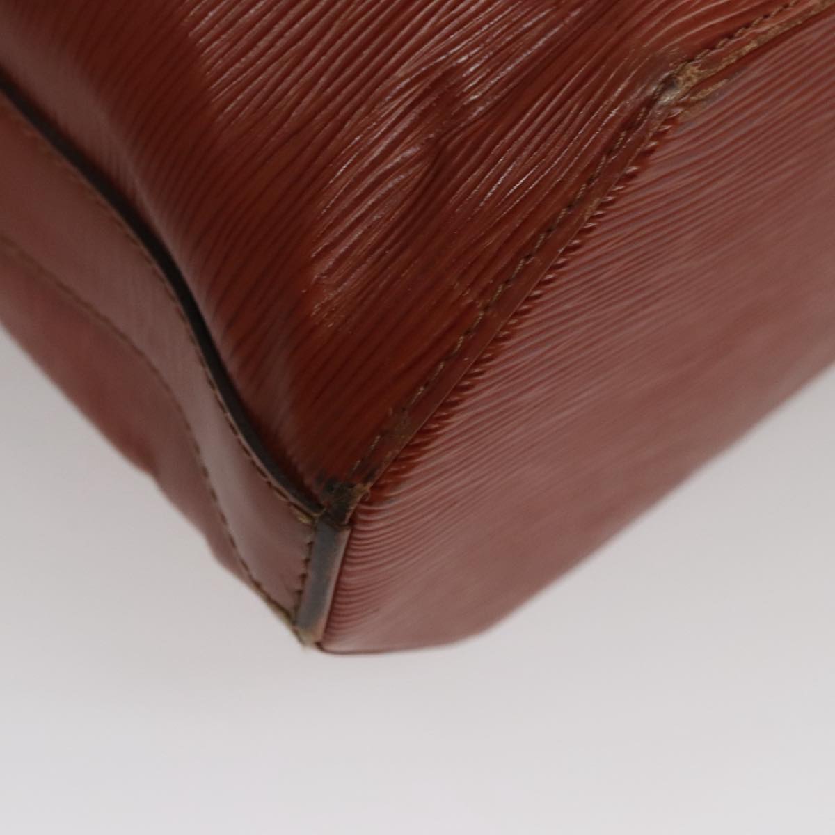LOUIS VUITTON Epi Sac Depaule GM Shoulder Bag Brown M80193 LV 108804