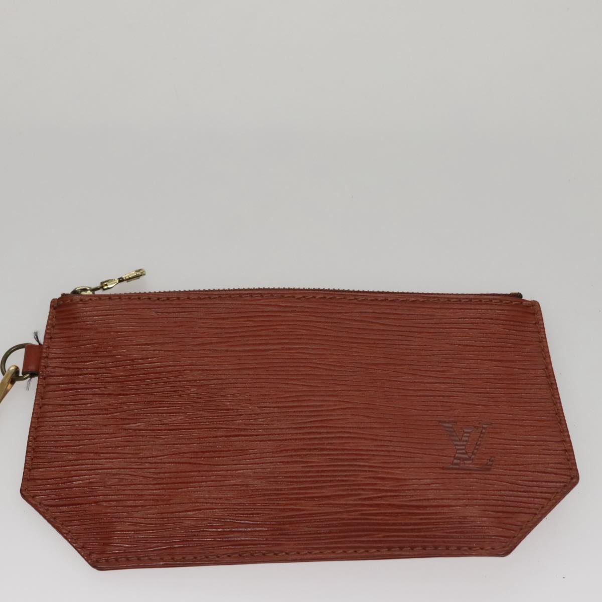 LOUIS VUITTON Epi Sac Depaule GM Shoulder Bag Brown M80193 LV 108804
