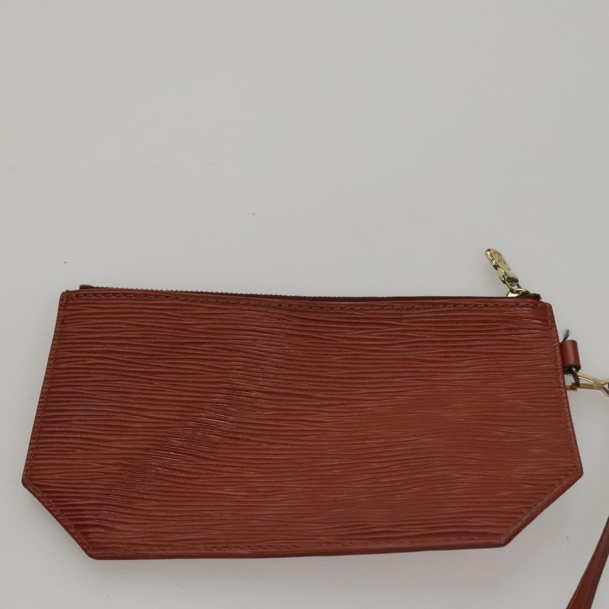 LOUIS VUITTON Epi Sac Depaule GM Shoulder Bag Brown M80193 LV 108804