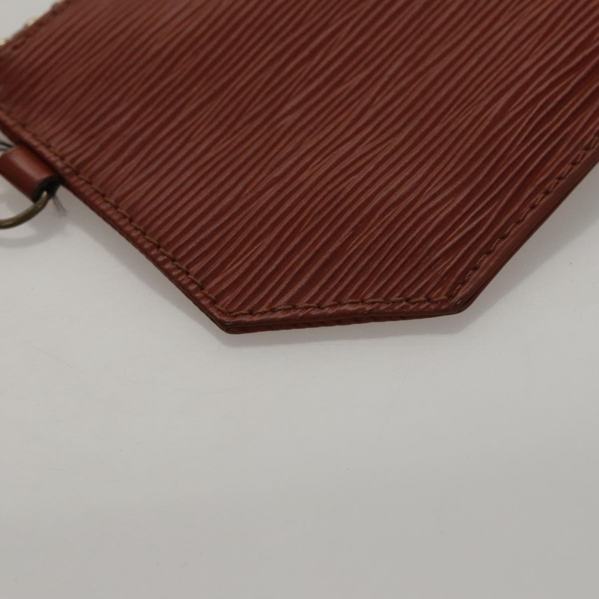 LOUIS VUITTON Epi Sac Depaule GM Shoulder Bag Brown M80193 LV 108804