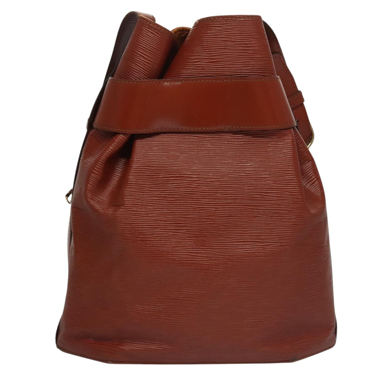 LOUIS VUITTON Epi Sac Depaule GM Shoulder Bag Brown M80193 LV 108804