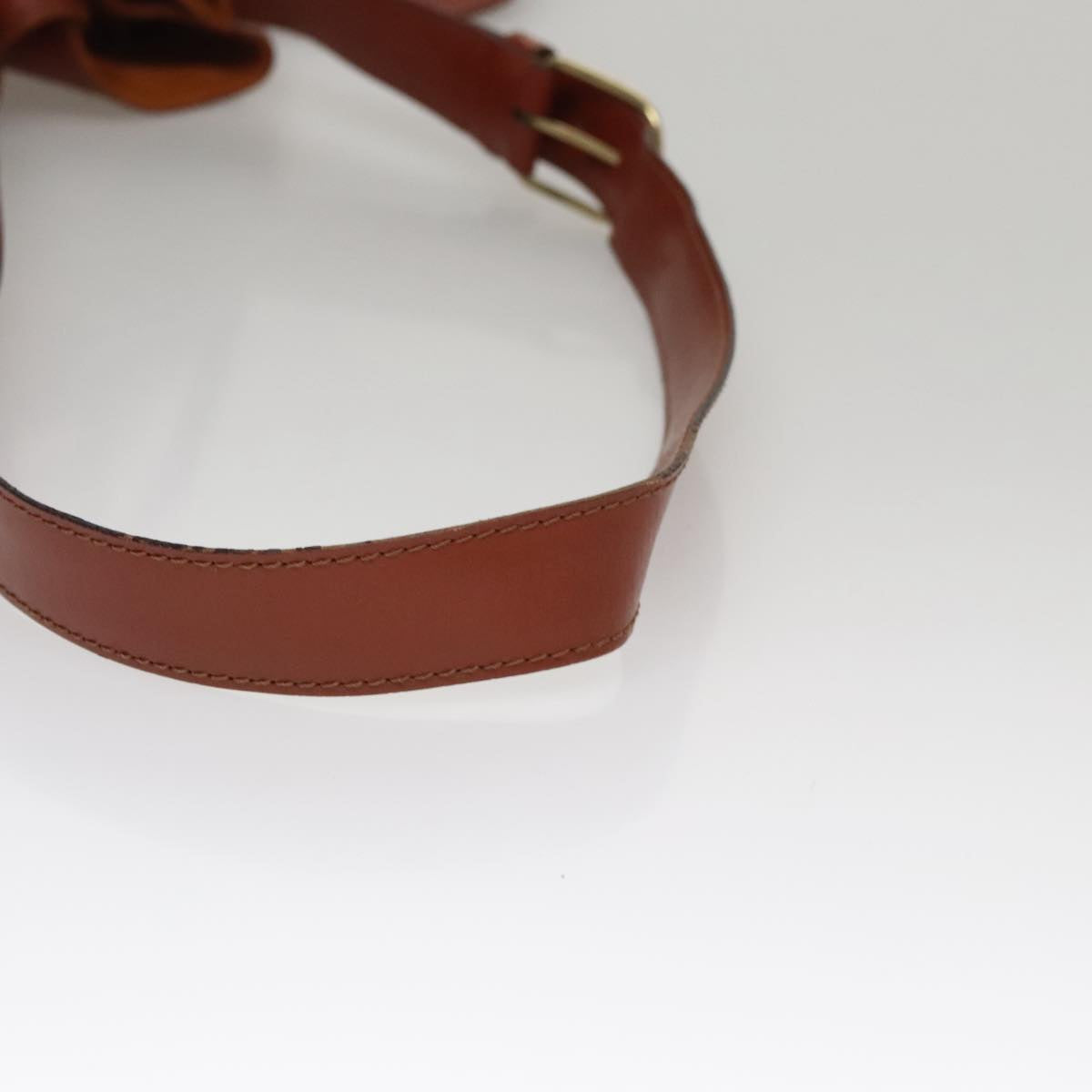LOUIS VUITTON Epi Sac Depaule GM Shoulder Bag Brown M80193 LV 108804