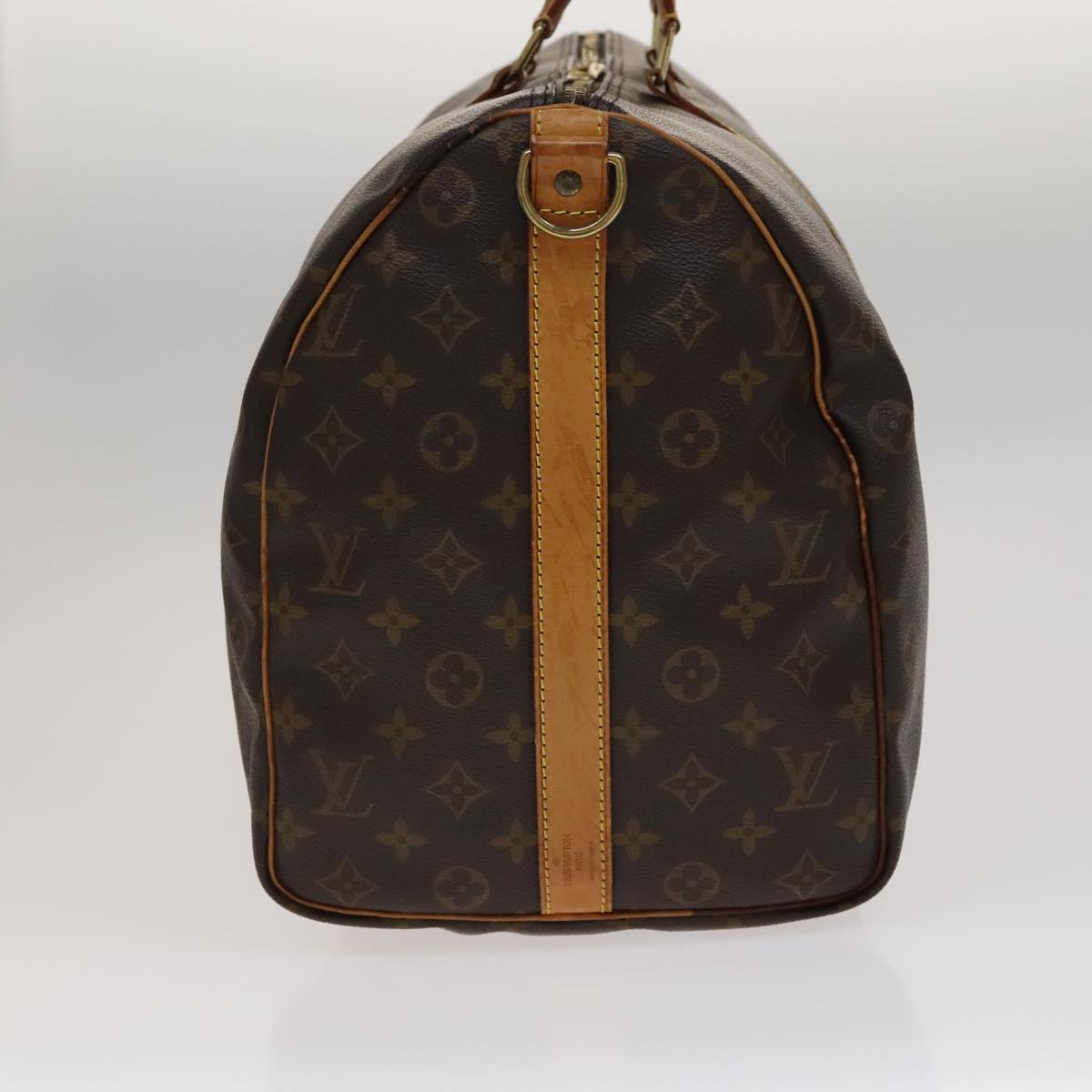 LOUIS VUITTON Monogram Keepall Bandouliere 50 Boston Bag M41416 LV 108809