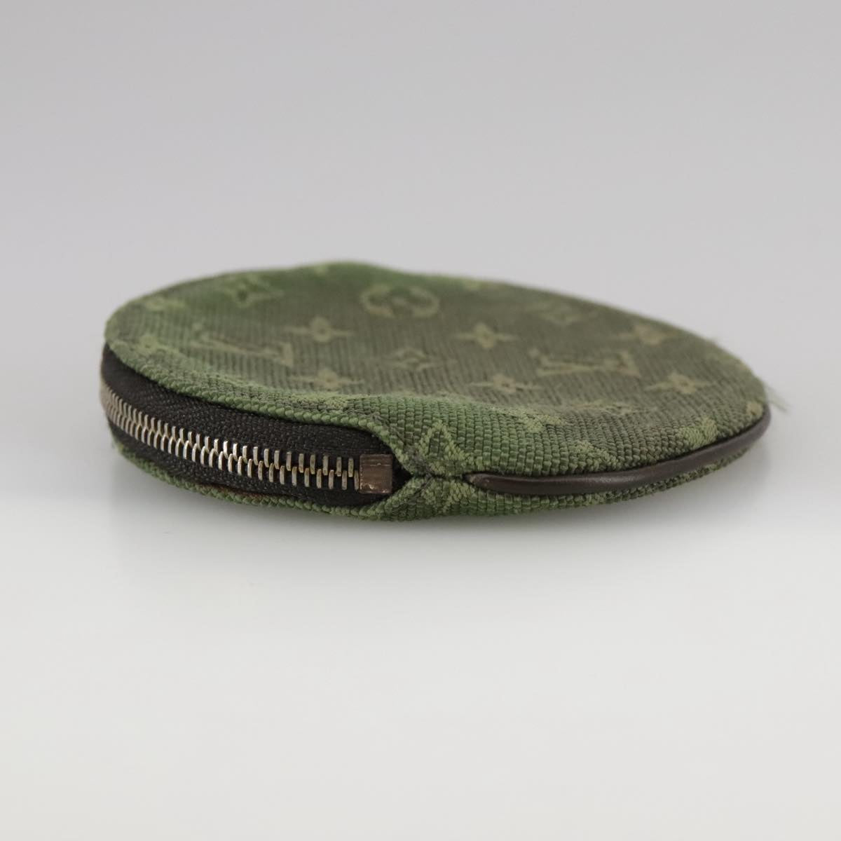 LOUIS VUITTON Monogram Mini Porte Monnaie Ron Purse TST Khaki M92451 108835