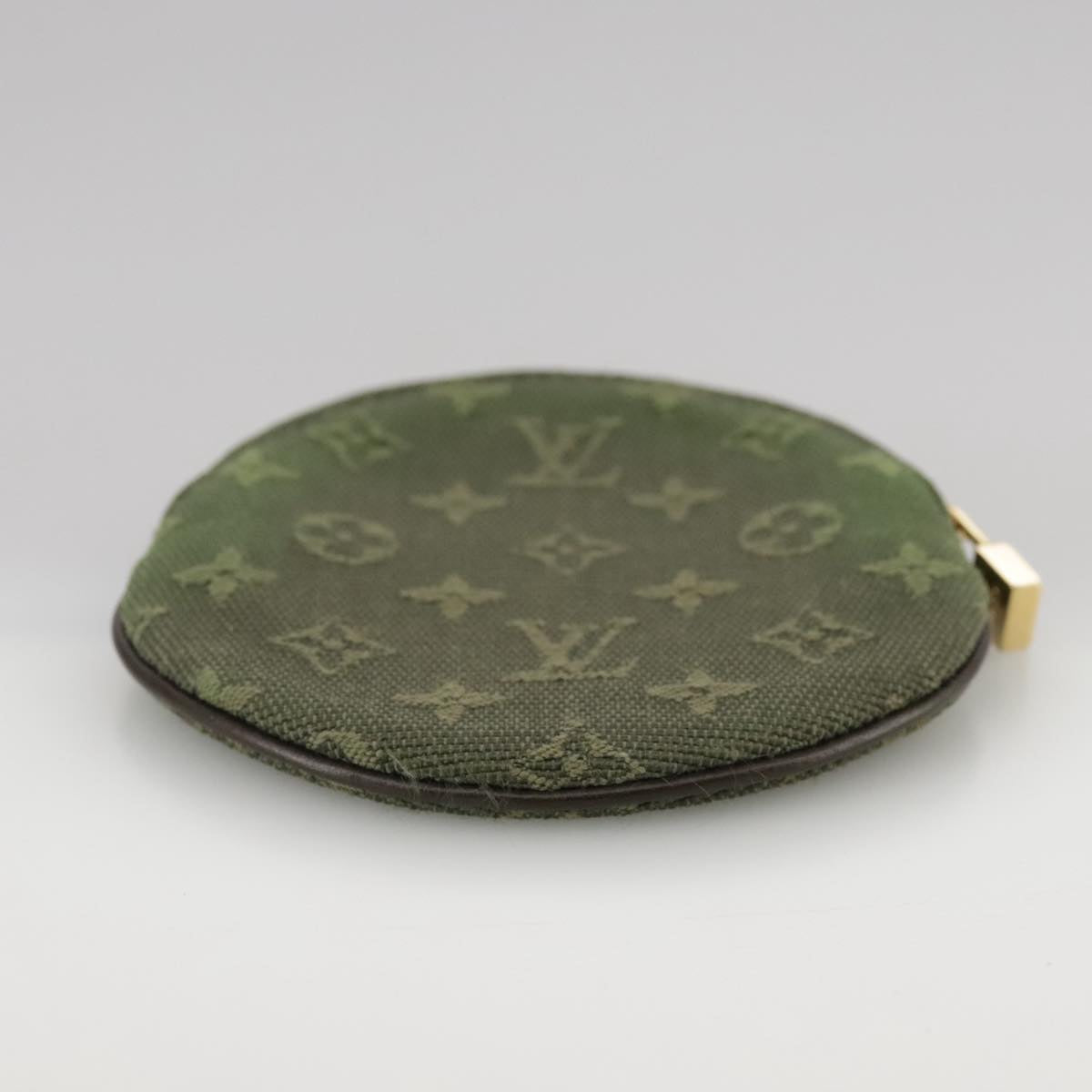 LOUIS VUITTON Monogram Mini Porte Monnaie Ron Purse TST Khaki M92451 108835