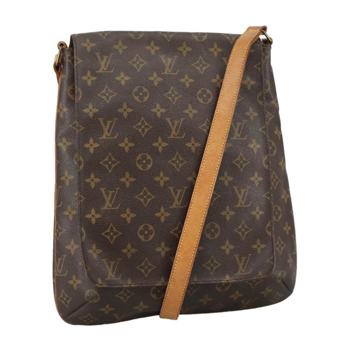 LOUIS VUITTON Monogram Musette Shoulder Bag M51256 LV 108842