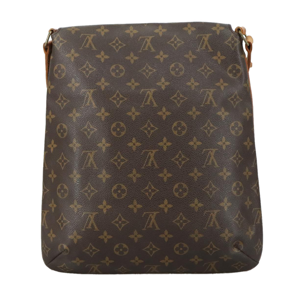 LOUIS VUITTON Monogram Musette Shoulder Bag M51256 LV 108842
