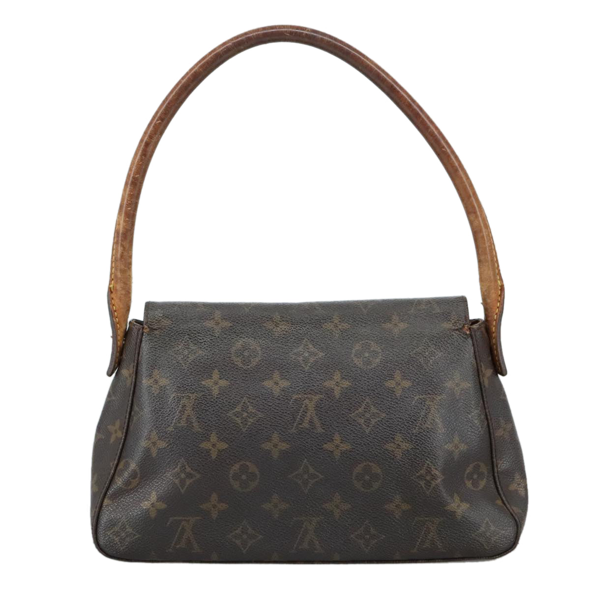 LOUIS VUITTON Monogram Mini Looping Shoulder Bag M51147 LV 108843