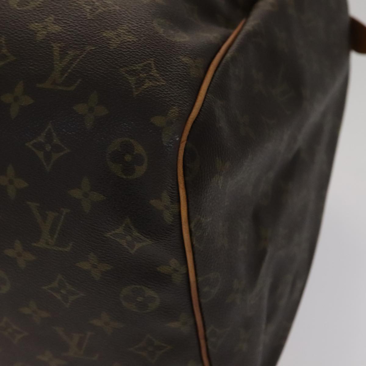 LOUIS VUITTON Monogram Keepall 60 Boston Bag M41422 LV 108844