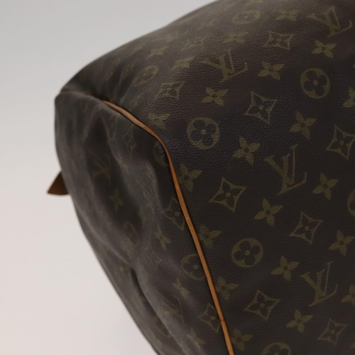 LOUIS VUITTON Monogram Keepall 60 Boston Bag M41422 LV 108844