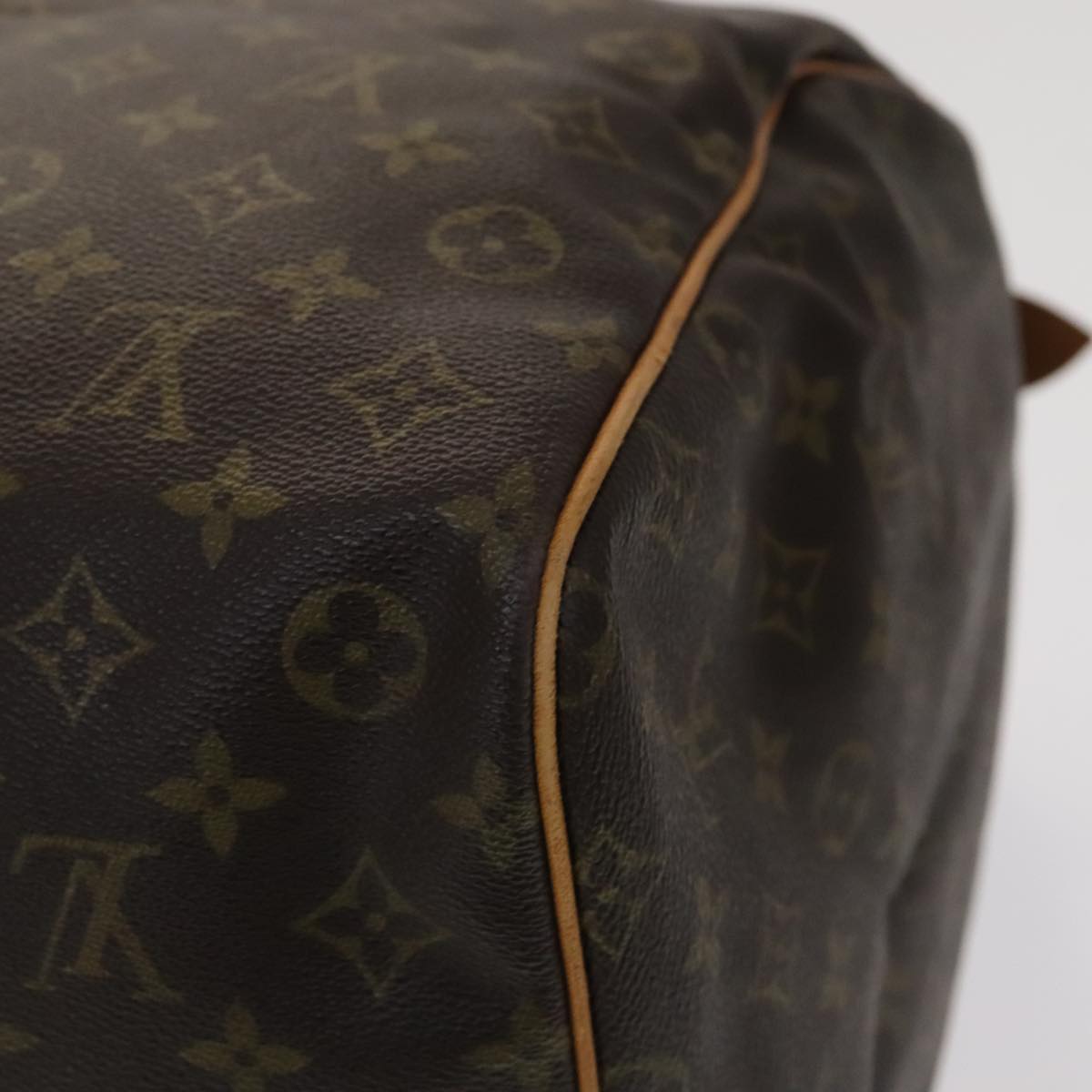 LOUIS VUITTON Monogram Keepall 60 Boston Bag M41422 LV 108844