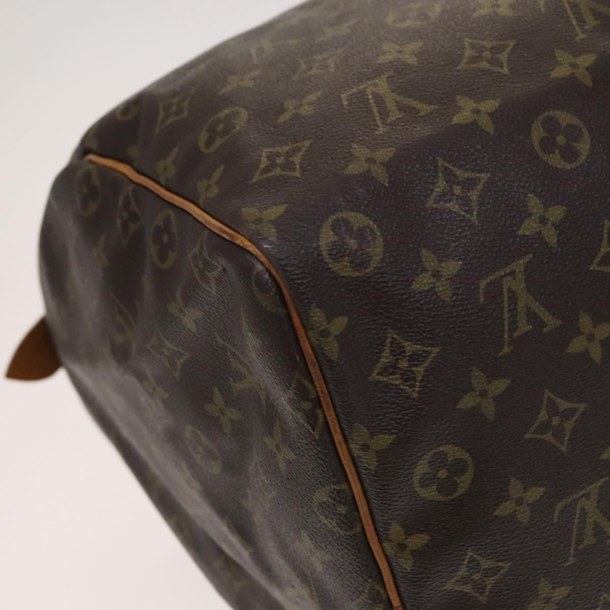 LOUIS VUITTON Monogram Keepall 60 Boston Bag M41422 LV 108844