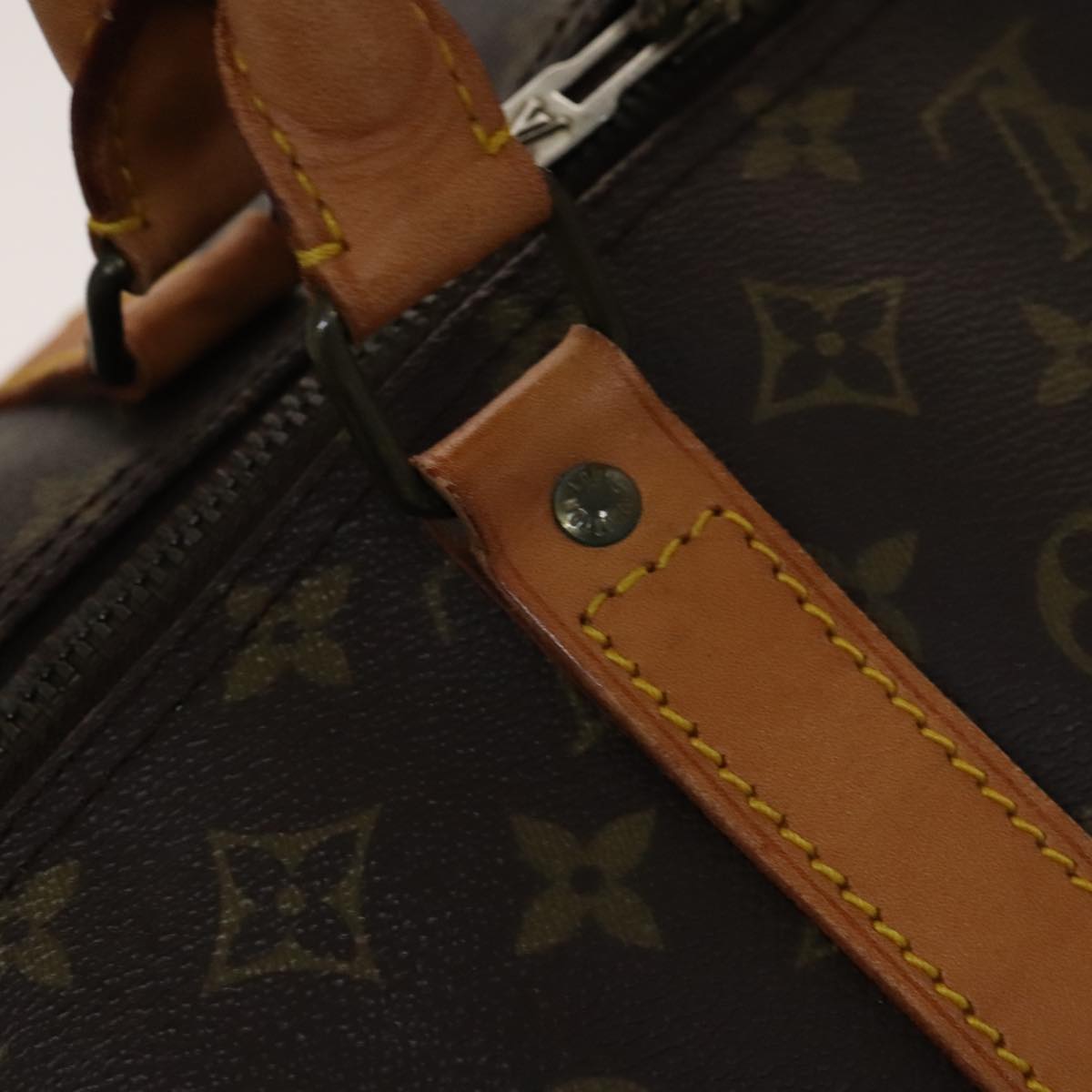 LOUIS VUITTON Monogram Keepall 60 Boston Bag M41422 LV 108844