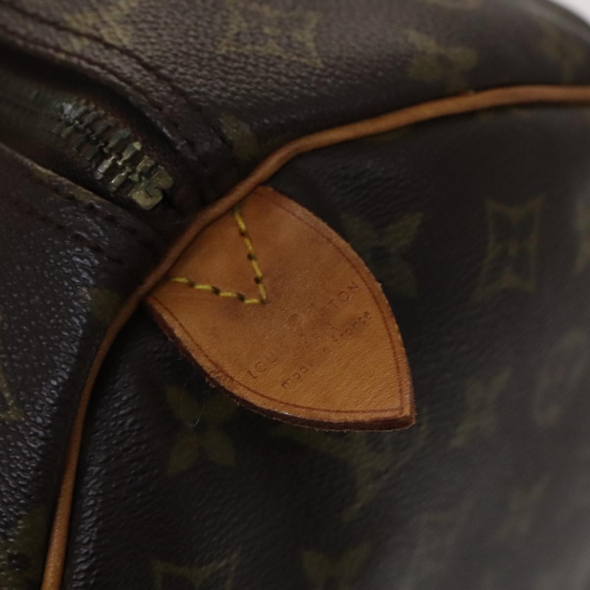 LOUIS VUITTON Monogram Keepall 60 Boston Bag M41422 LV 108844