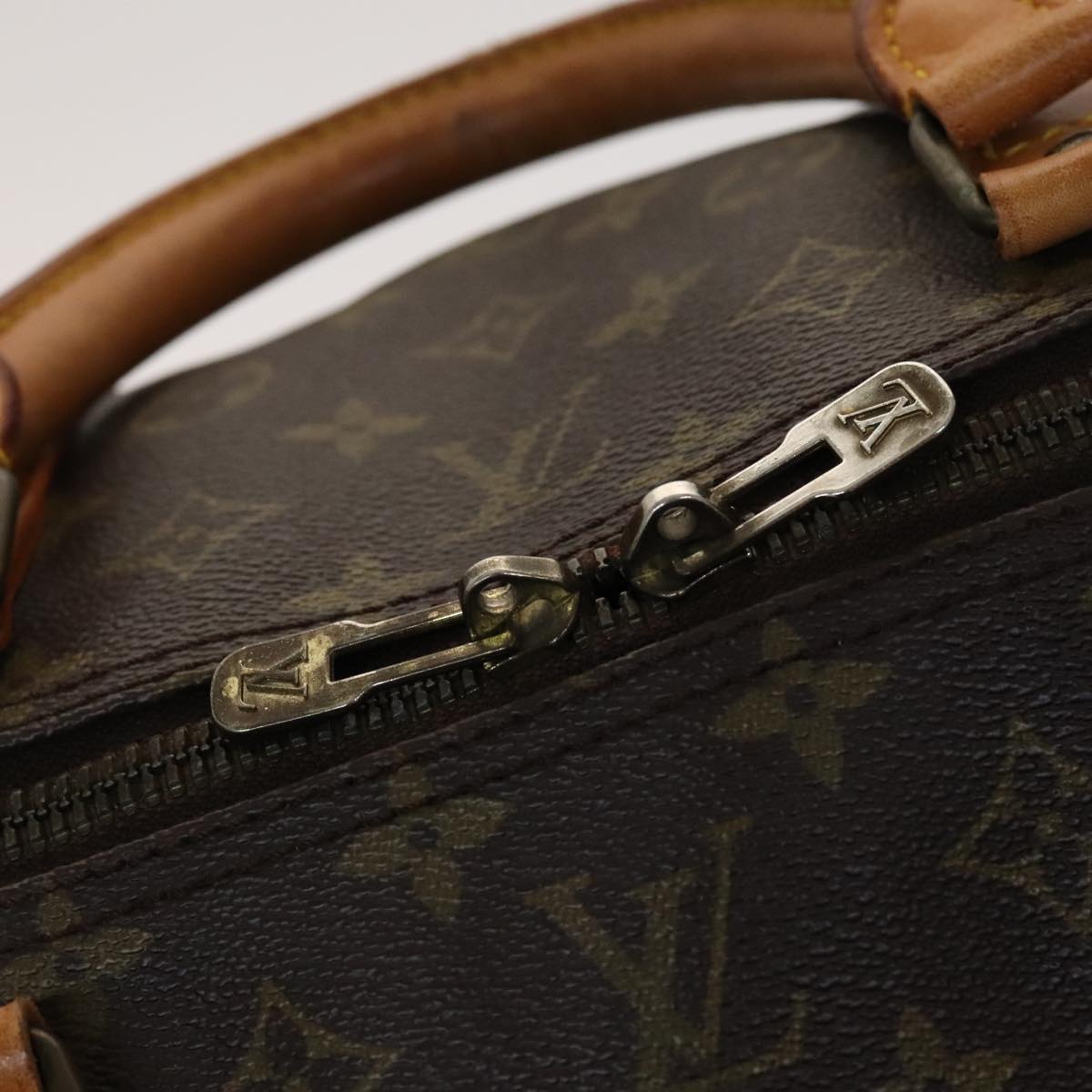 LOUIS VUITTON Monogram Keepall 60 Boston Bag M41422 LV 108844