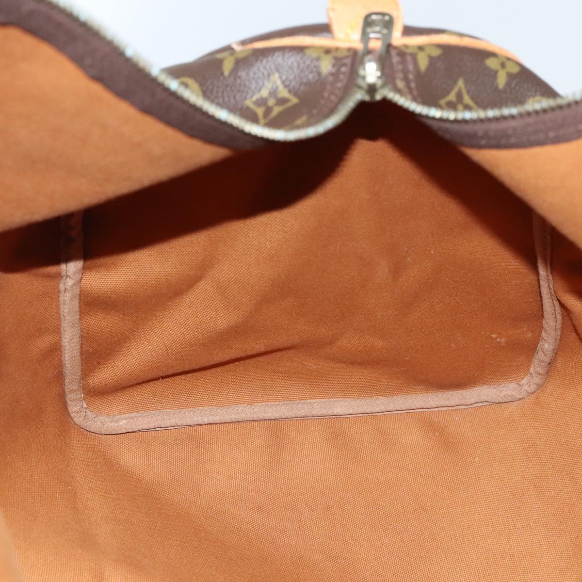 LOUIS VUITTON Monogram Keepall 60 Boston Bag M41422 LV 108844