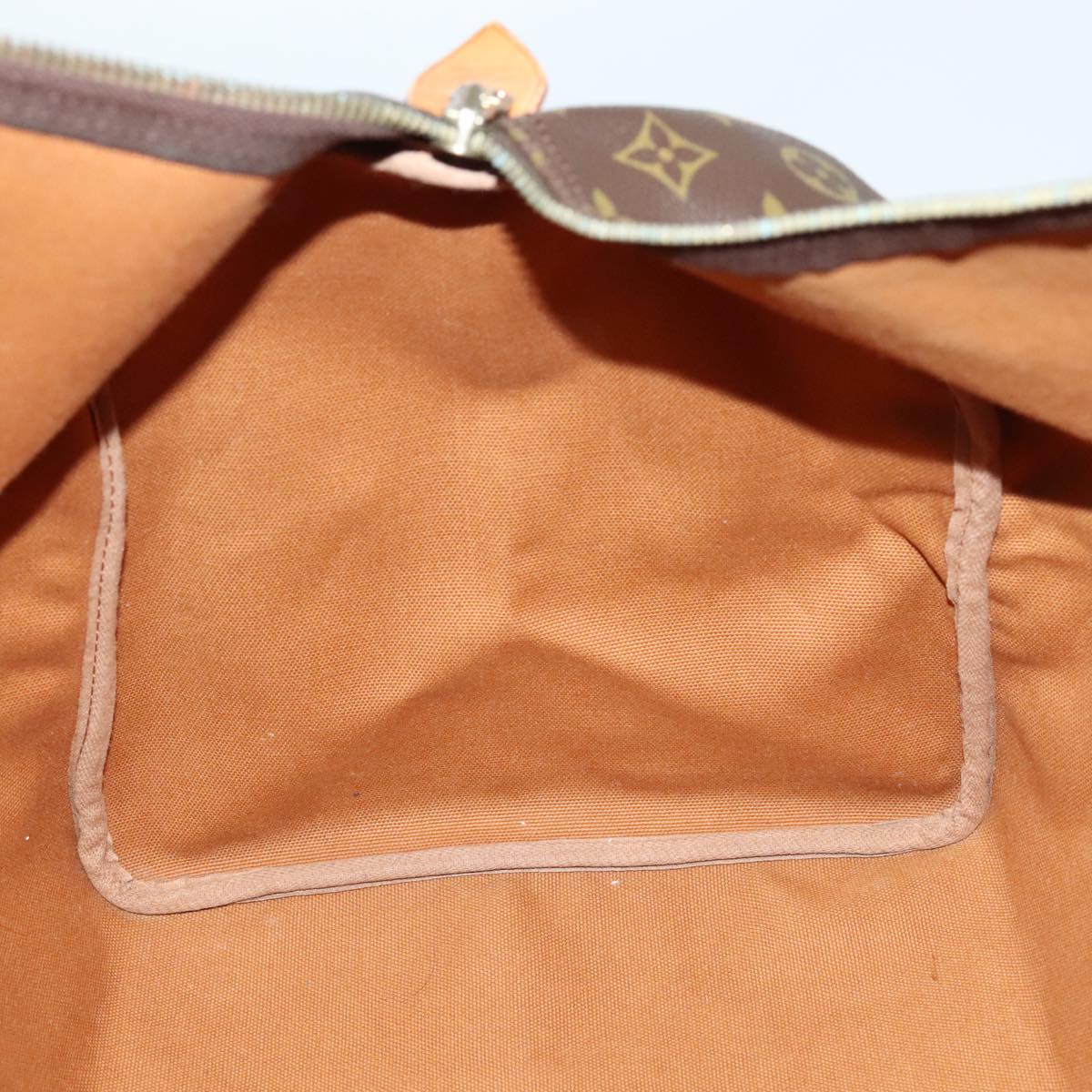LOUIS VUITTON Monogram Keepall 60 Boston Bag M41422 LV 108844