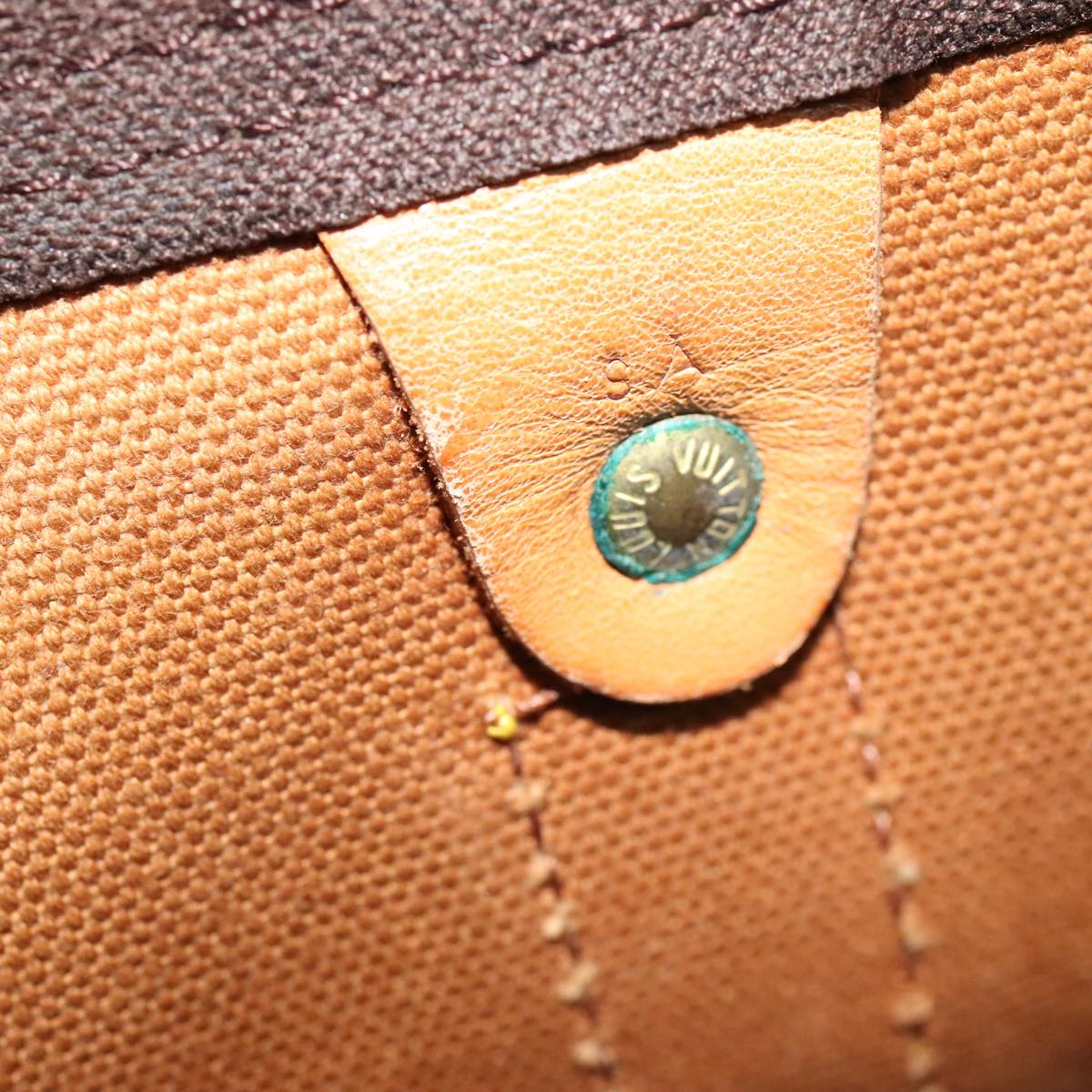 LOUIS VUITTON Monogram Keepall 60 Boston Bag M41422 LV 108844