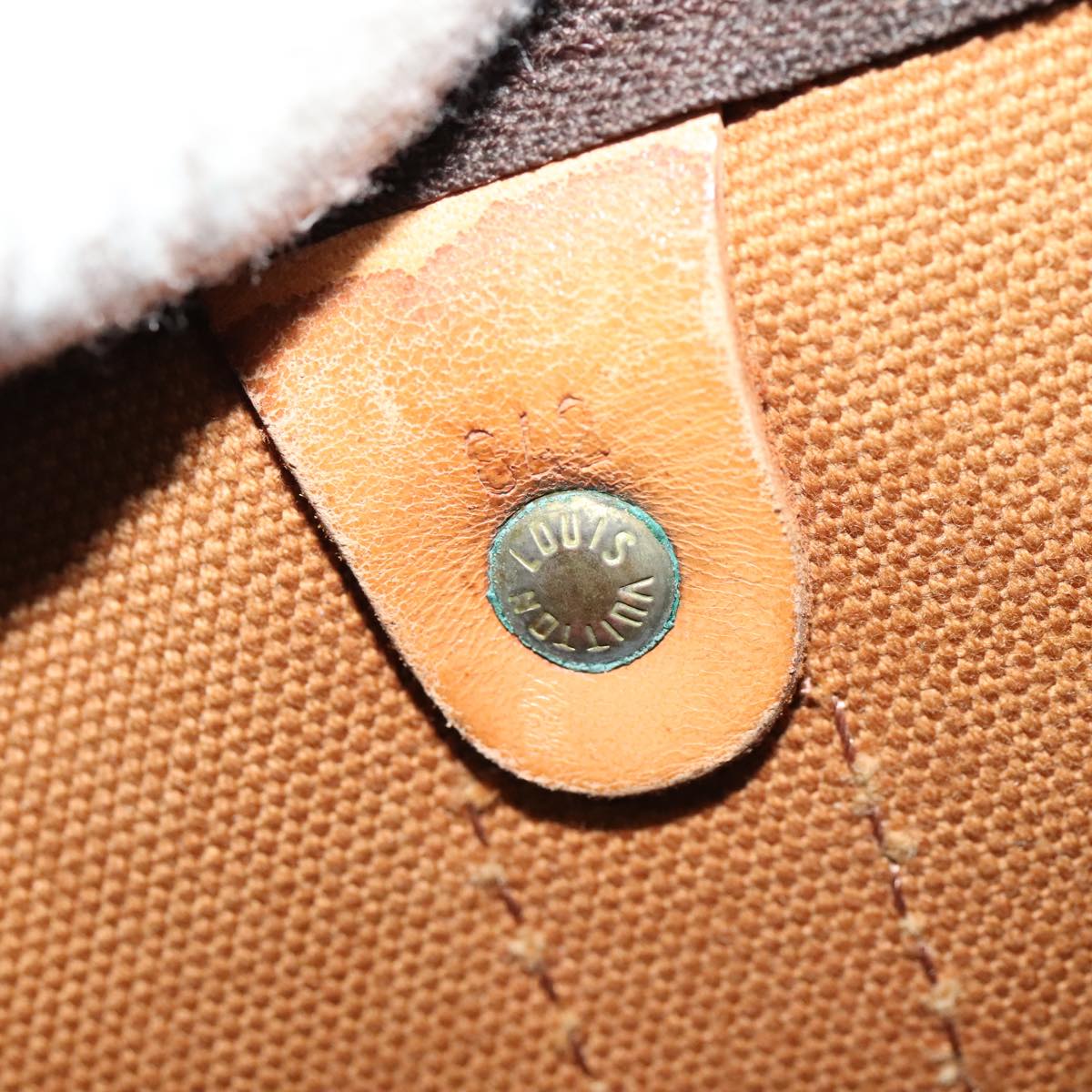 LOUIS VUITTON Monogram Keepall 60 Boston Bag M41422 LV 108844