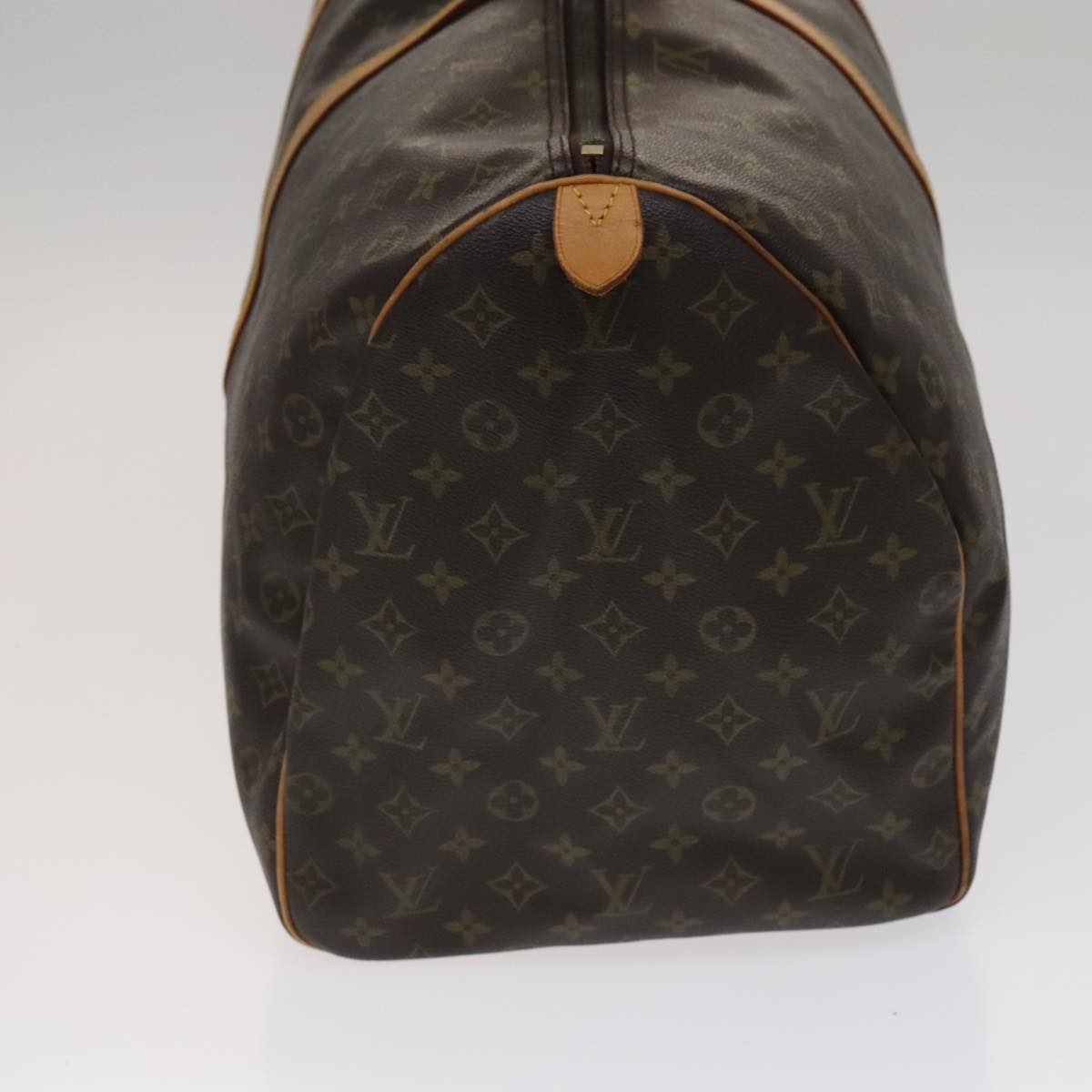 LOUIS VUITTON Monogram Keepall 60 Boston Bag M41422 LV 108844
