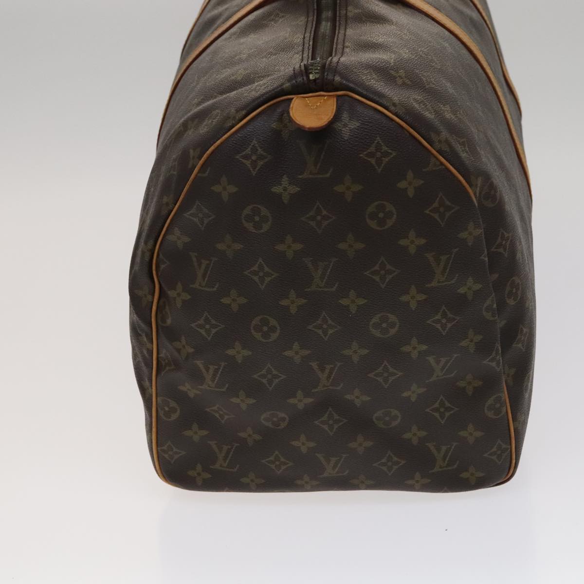 LOUIS VUITTON Monogram Keepall 60 Boston Bag M41422 LV 108844