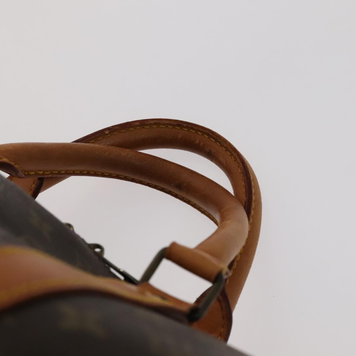 LOUIS VUITTON Monogram Keepall 60 Boston Bag M41422 LV 108844