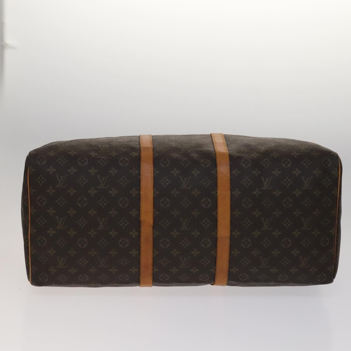 LOUIS VUITTON Monogram Keepall 60 Boston Bag M41422 LV 108844