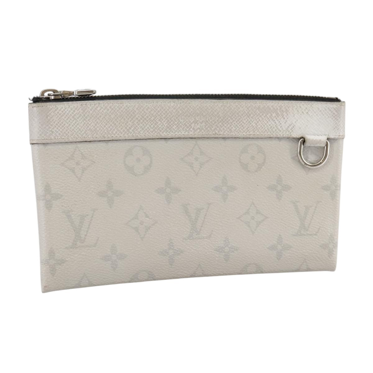 LOUIS VUITTON Monogram Taigarama Pochette Discovery PM Bag M30279 LV 108845
