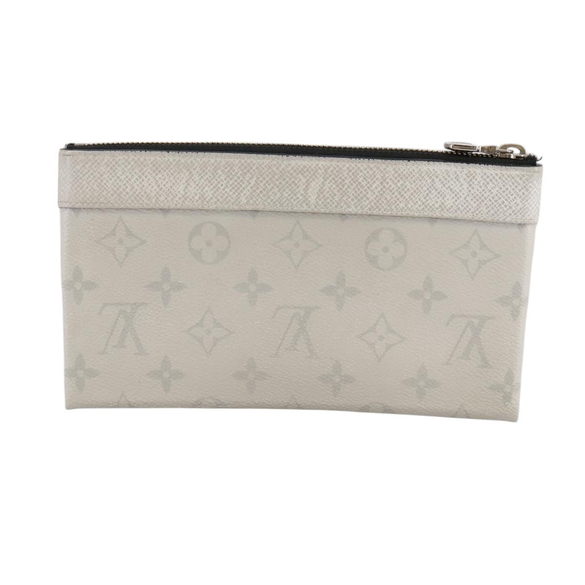 LOUIS VUITTON Monogram Taigarama Pochette Discovery PM Bag M30279 LV 108845