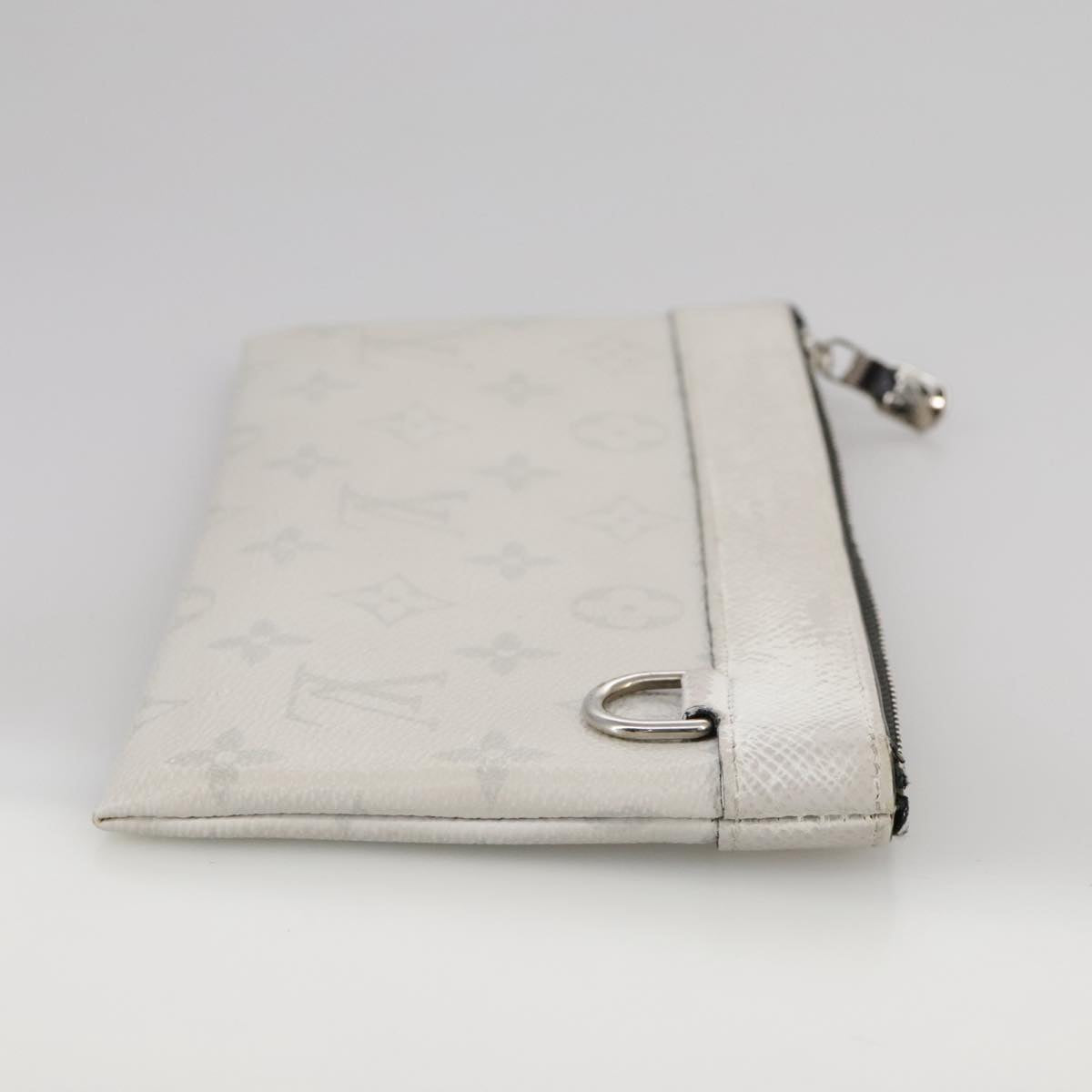 LOUIS VUITTON Monogram Taigarama Pochette Discovery PM Bag M30279 LV 108845