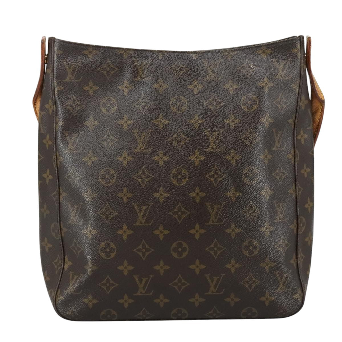 LOUIS VUITTON Monogram Looping GM Shoulder Bag M51145 LV 108856