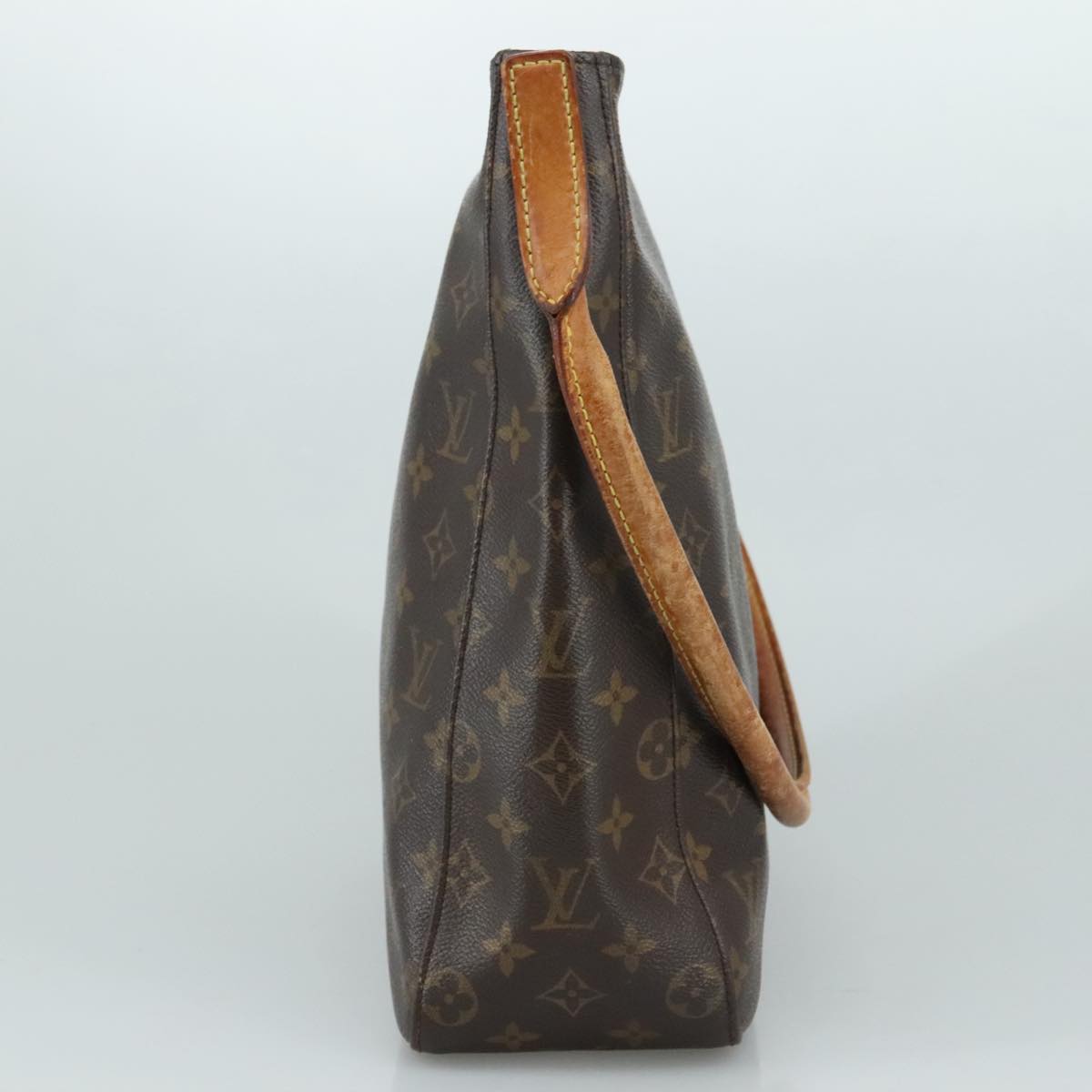 LOUIS VUITTON Monogram Looping GM Shoulder Bag M51145 LV 108856